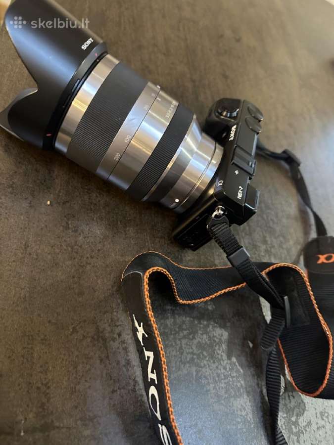 Sony nex-7, Sel18200 objektyvas