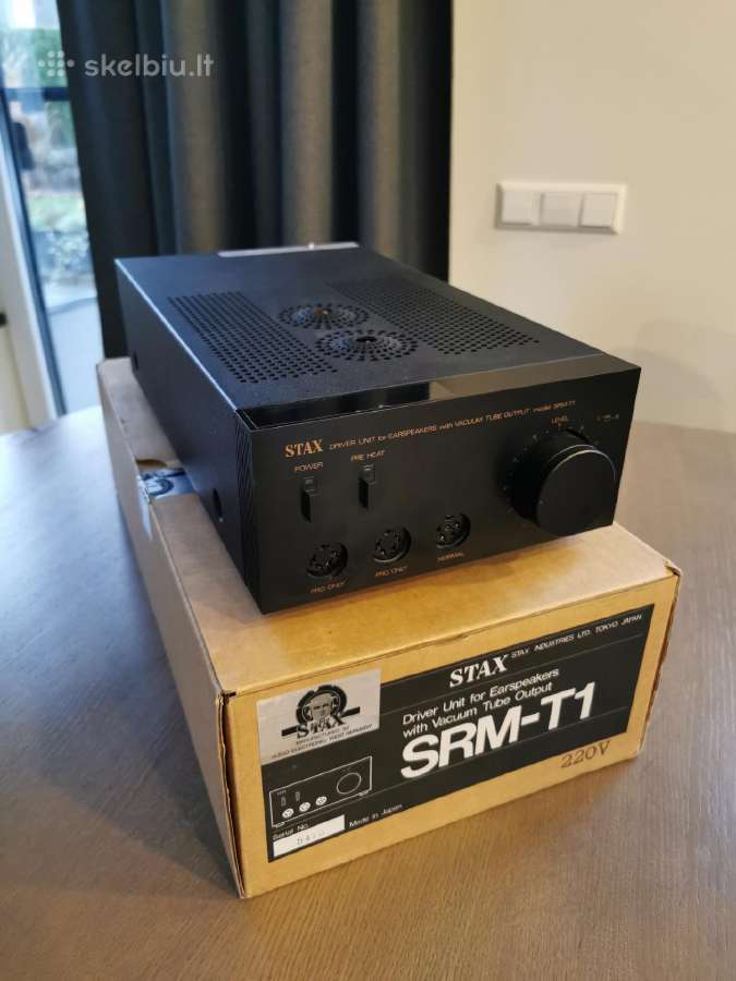 Stax sr lambda professional ir SRM t1 - nuotraukos Nr. 5