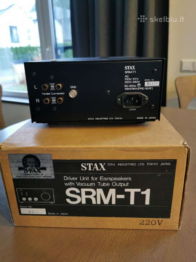 Stax sr lambda professional ir SRM t1 - nuotraukos Nr. 6