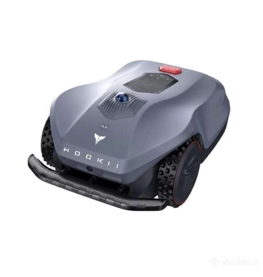 Belaidis vejos robotas Hookii Neomow X, 4000 m² - nuotraukos Nr. 2