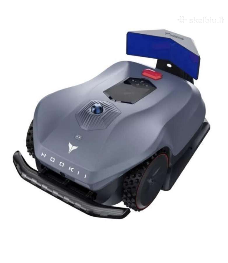 Belaidis vejos robotas Hookii Neomow X, 4000 m² - nuotraukos Nr. 3