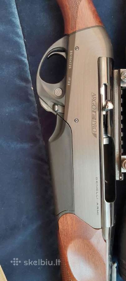 Benelli argo E pro 308win. - nuotraukos Nr. 2