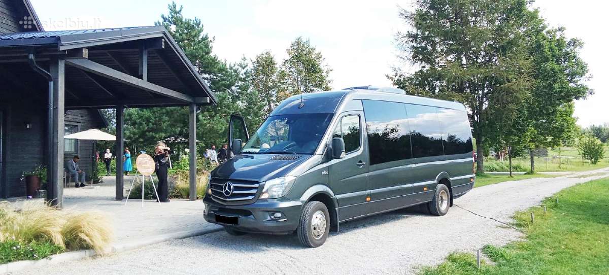 Automobilių, mikroautobusų nuoma vestuvėms - nuotraukos Nr. 9
