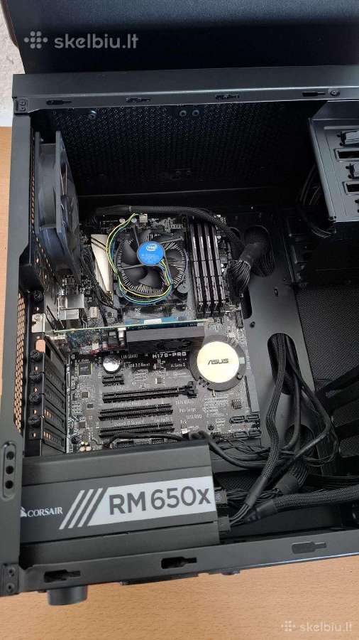 I7-6700, 16gb RAM, 500 GB SSD - nuotraukos Nr. 5