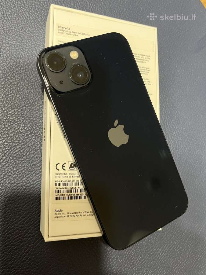 iPhone 13 256gb - nuotraukos Nr. 2