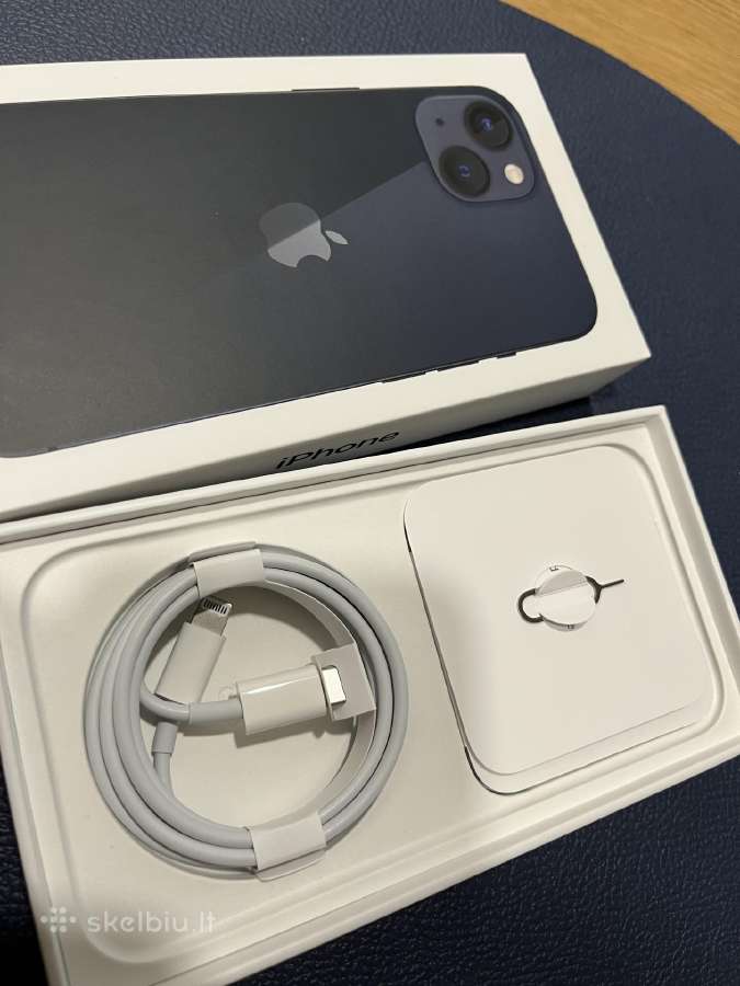 iPhone 13 256gb - nuotraukos Nr. 4