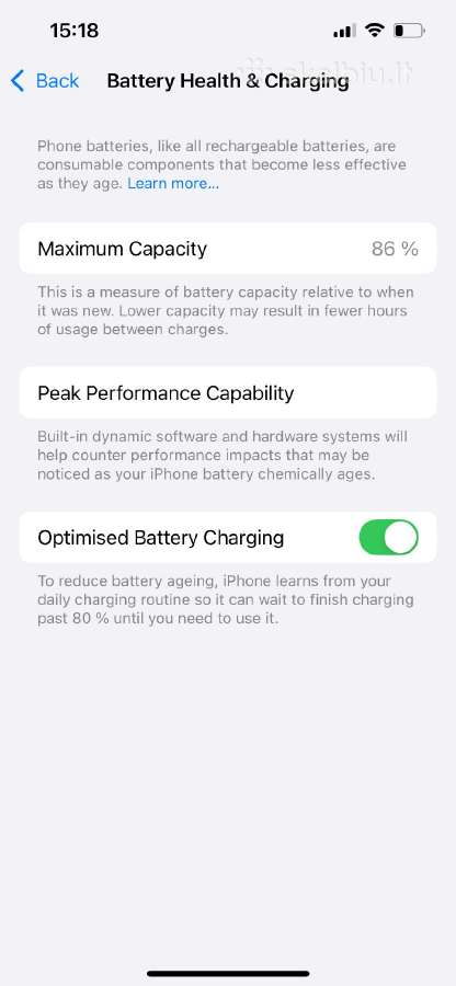 iPhone 13 256gb - nuotraukos Nr. 5