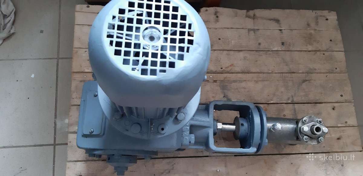 Elektr. varikliai motoreduktoriai dažn. keitikliai - nuotraukos Nr. 6