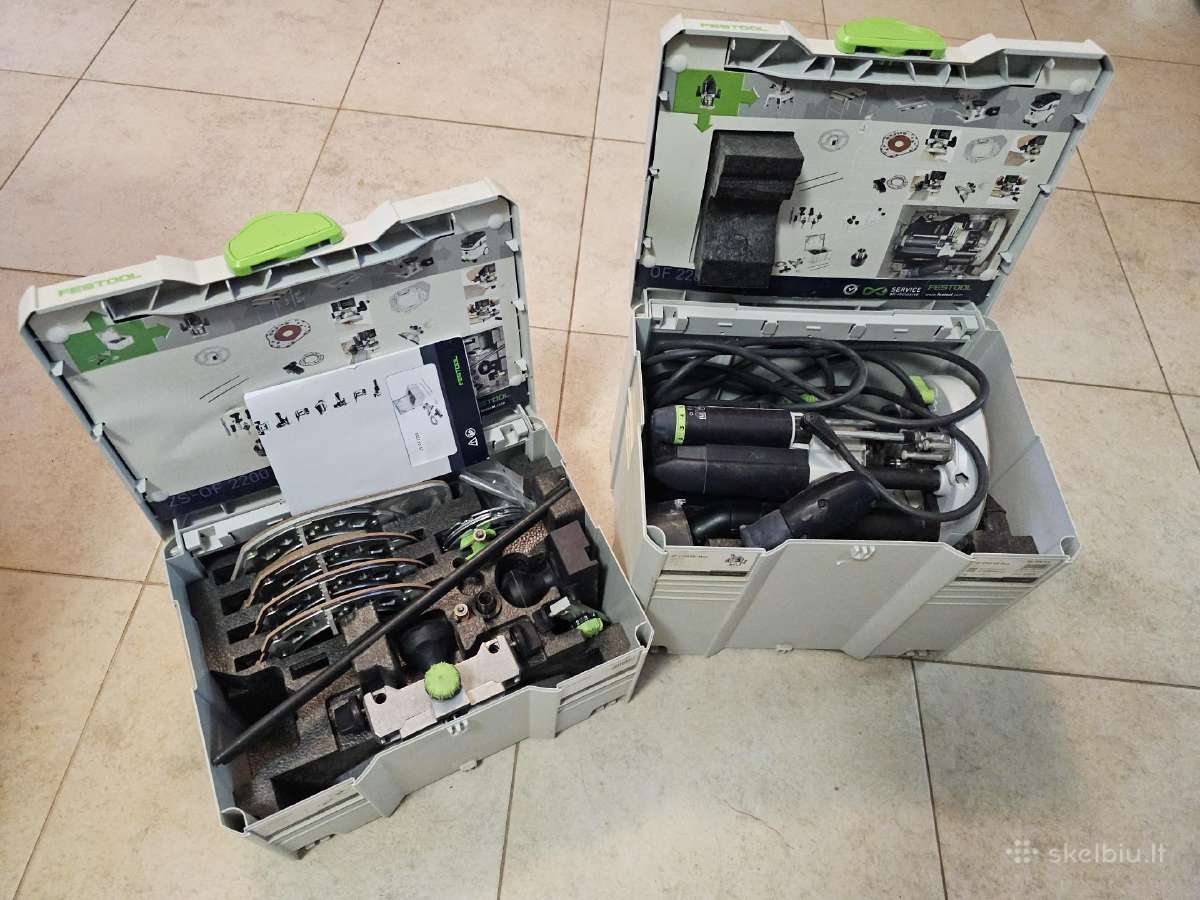 Festool vertikalus frezeris Of2200 Eb- Set - nuotraukos Nr. 2