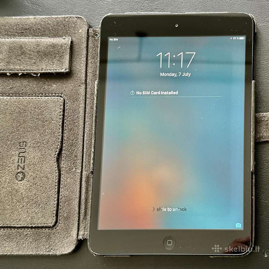 Apple iPad mini 64 GB Lte 7,9 pirma karta. - nuotraukos Nr. 5