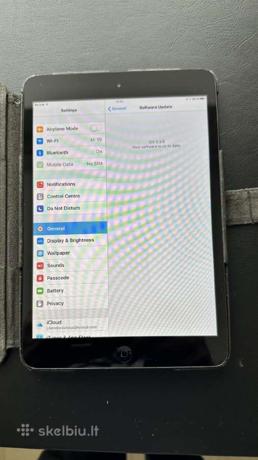 Apple iPad mini 64 GB Lte 7,9 pirma karta. - nuotraukos Nr. 6