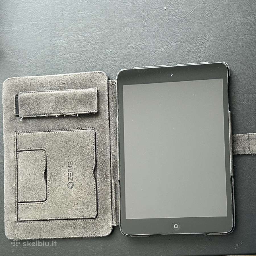 Apple iPad mini 64 GB Lte 7,9 pirma karta. - nuotraukos Nr. 10