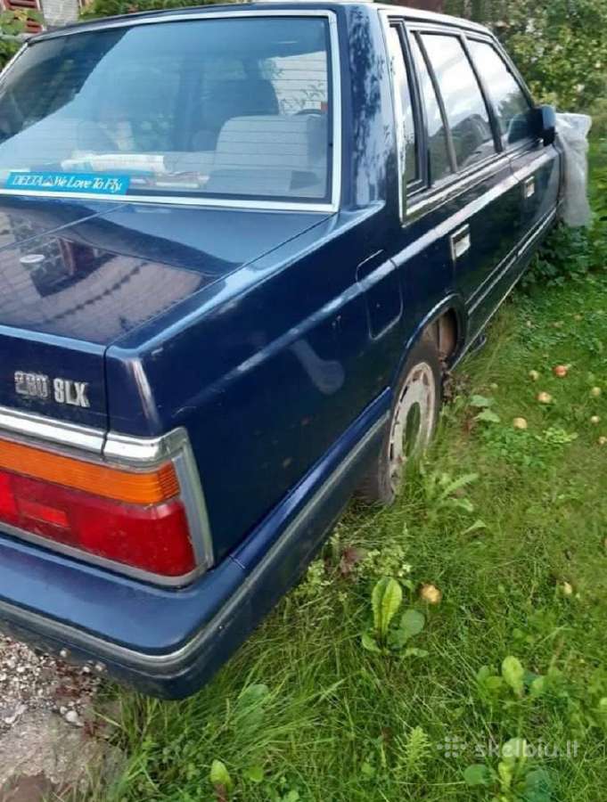 Nissan Laurel C32 - nuotraukos Nr. 7