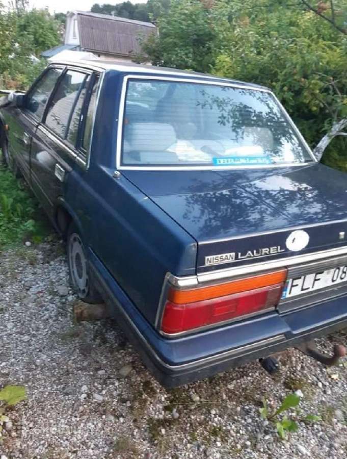 Nissan Laurel C32 - nuotraukos Nr. 8