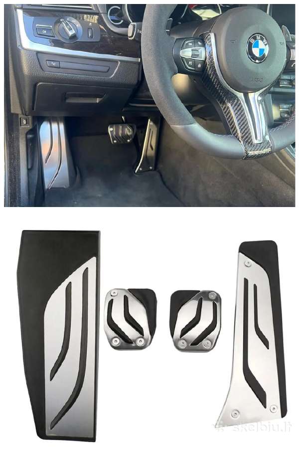 Bmw E60 apdailos, lipas, poslenksciai, tuning LED - nuotraukos Nr. 13