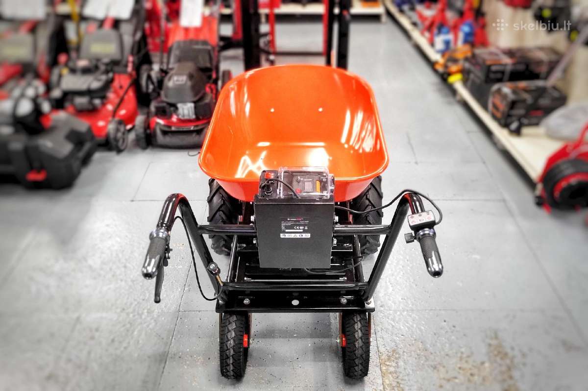 120 l elektrinis karutis Jūsų našiam darbui! - nuotraukos Nr. 5