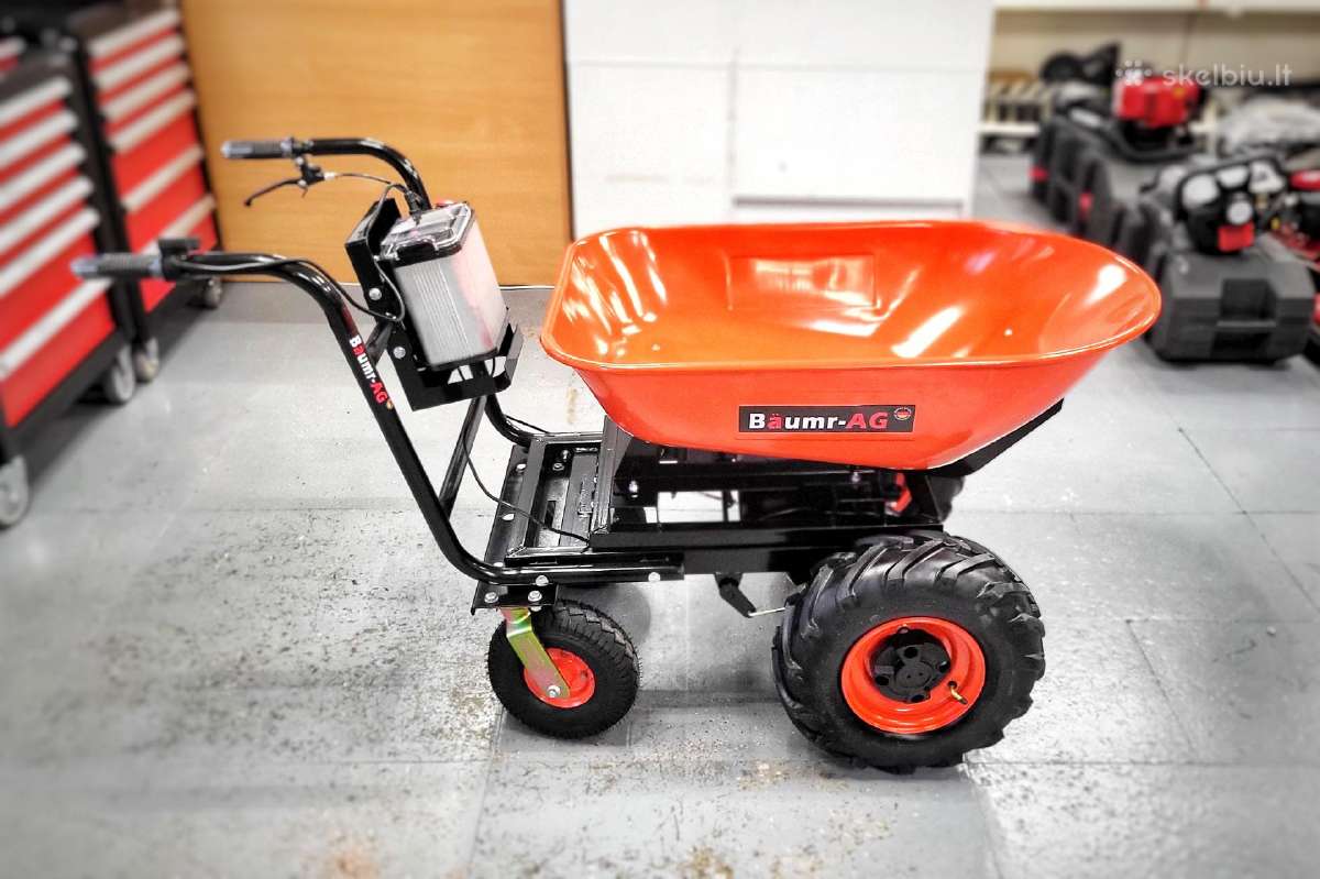 120 l elektrinis karutis Jūsų našiam darbui! - nuotraukos Nr. 7