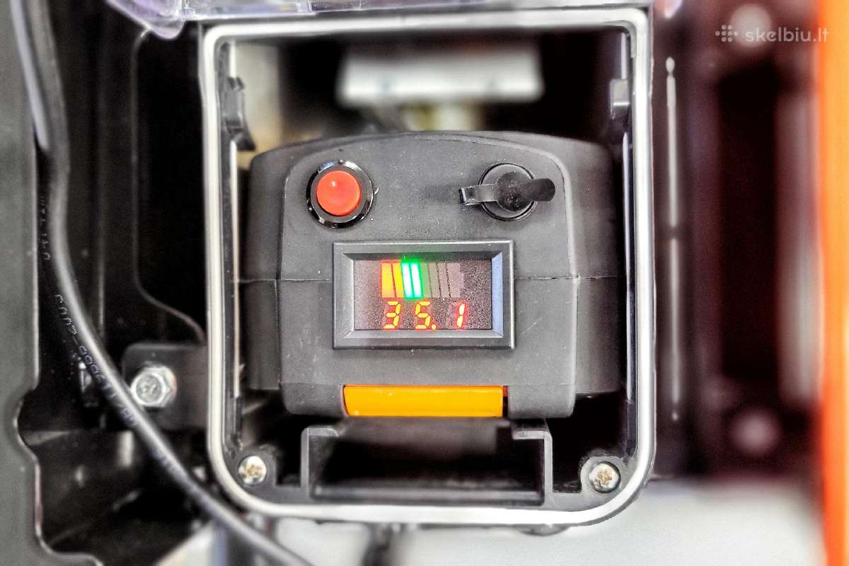 120 l elektrinis karutis Jūsų našiam darbui! - nuotraukos Nr. 12