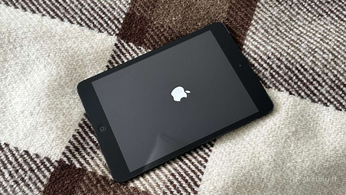 Apple iPad mini 64 GB Lte 7,9 pirma karta.