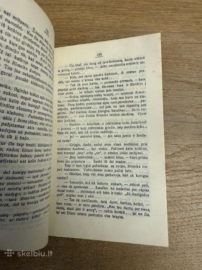 Žemaitės raštai III tomas. 1927m. - nuotraukos Nr. 5