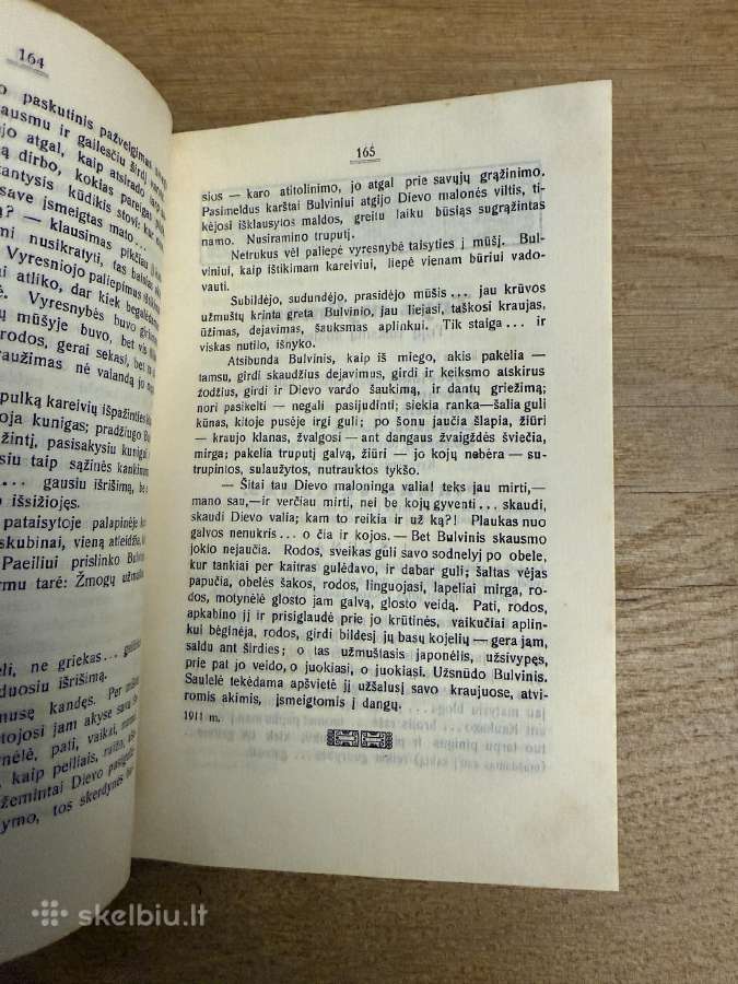 Žemaitės raštai III tomas. 1927m. - nuotraukos Nr. 6