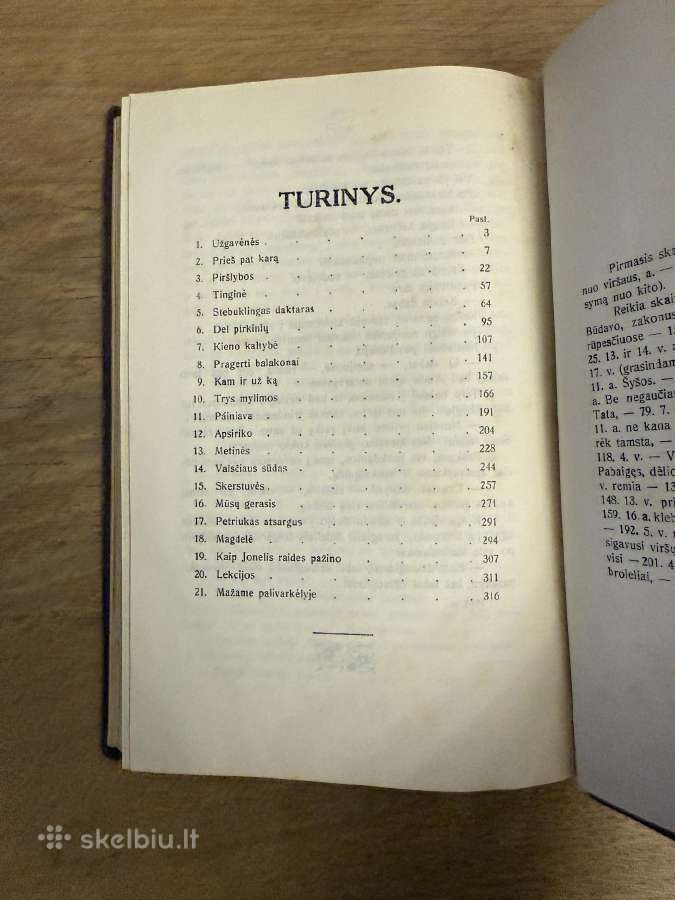 Žemaitės raštai III tomas. 1927m. - nuotraukos Nr. 7