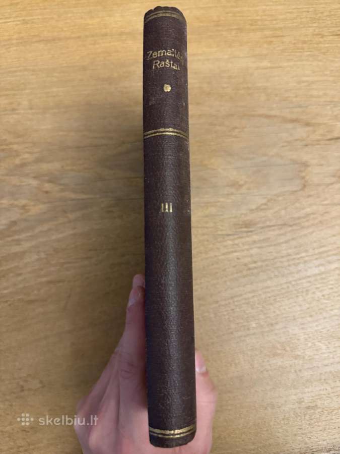 Žemaitės raštai III tomas. 1927m. - nuotraukos Nr. 9