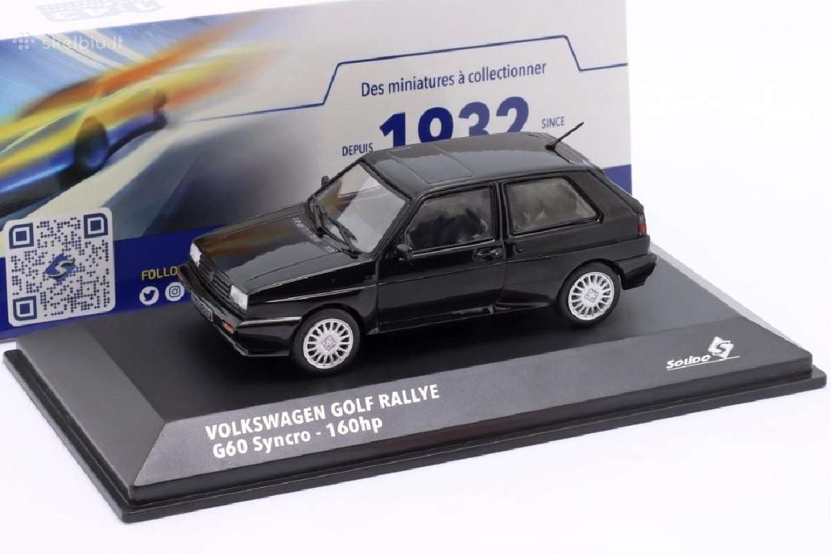 VW Golf Rally G60