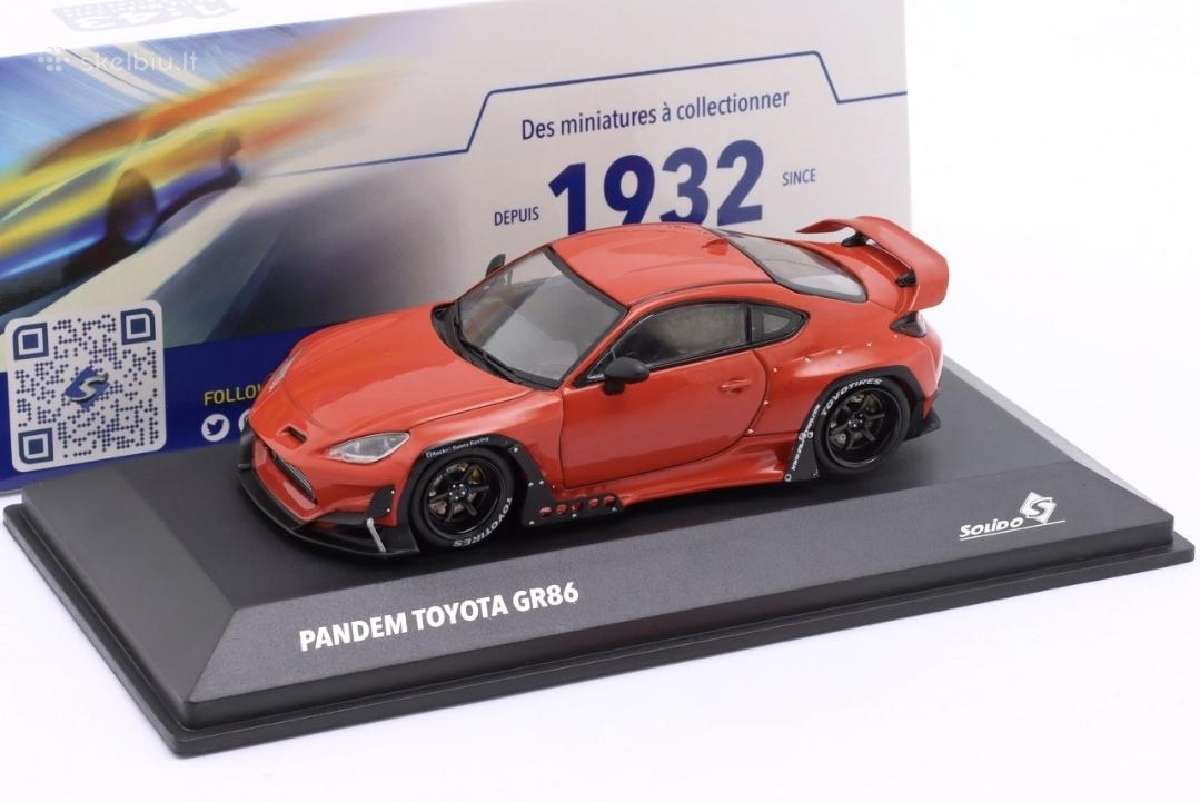 Toyota Gr86