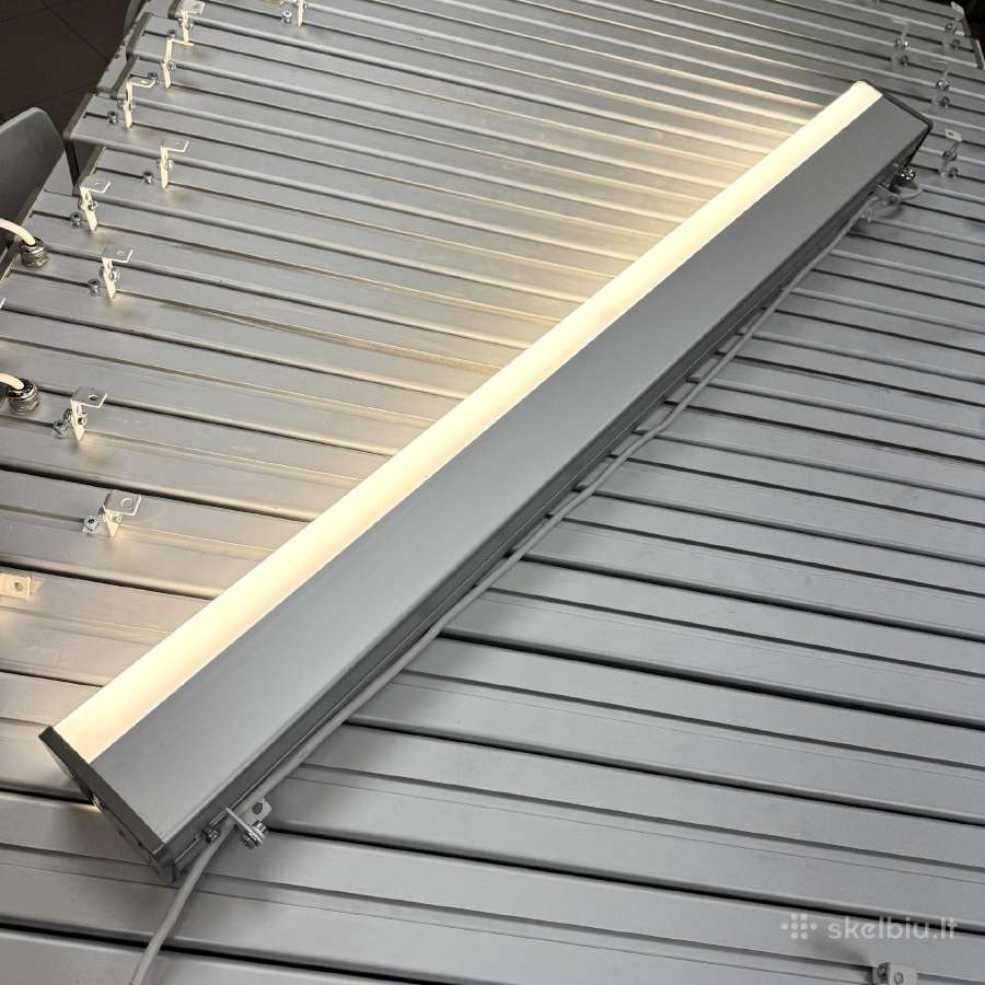 LED šviestuvas, minimalistinio dizaino, 30w 3000k - nuotraukos Nr. 2