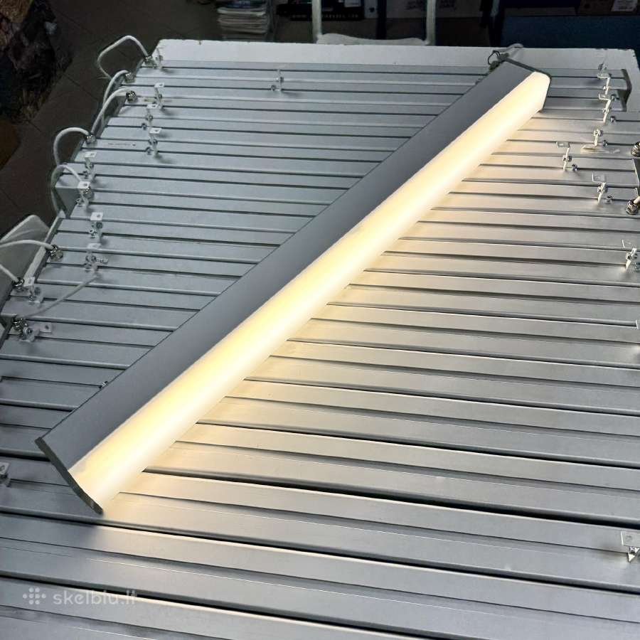 LED šviestuvas, minimalistinio dizaino, 30w 3000k - nuotraukos Nr. 4