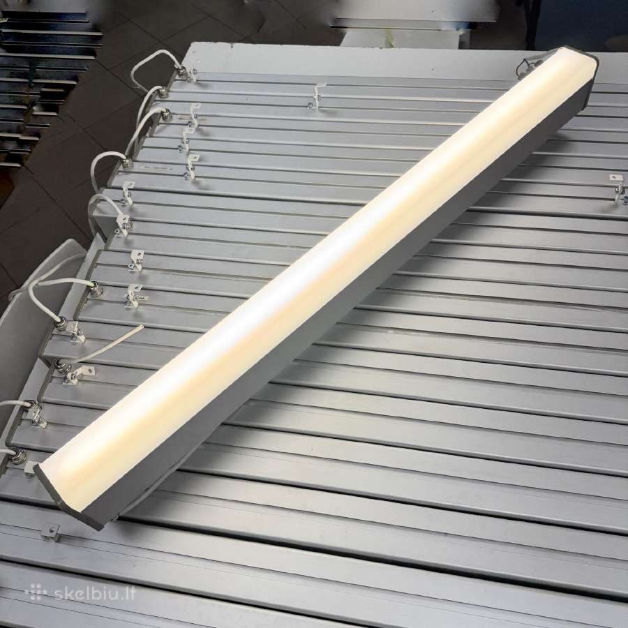 LED šviestuvas, minimalistinio dizaino, 30w 3000k