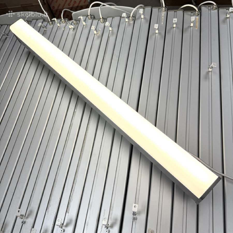 LED šviestuvas, minimalistinio dizaino, 30w 3000k - nuotraukos Nr. 5