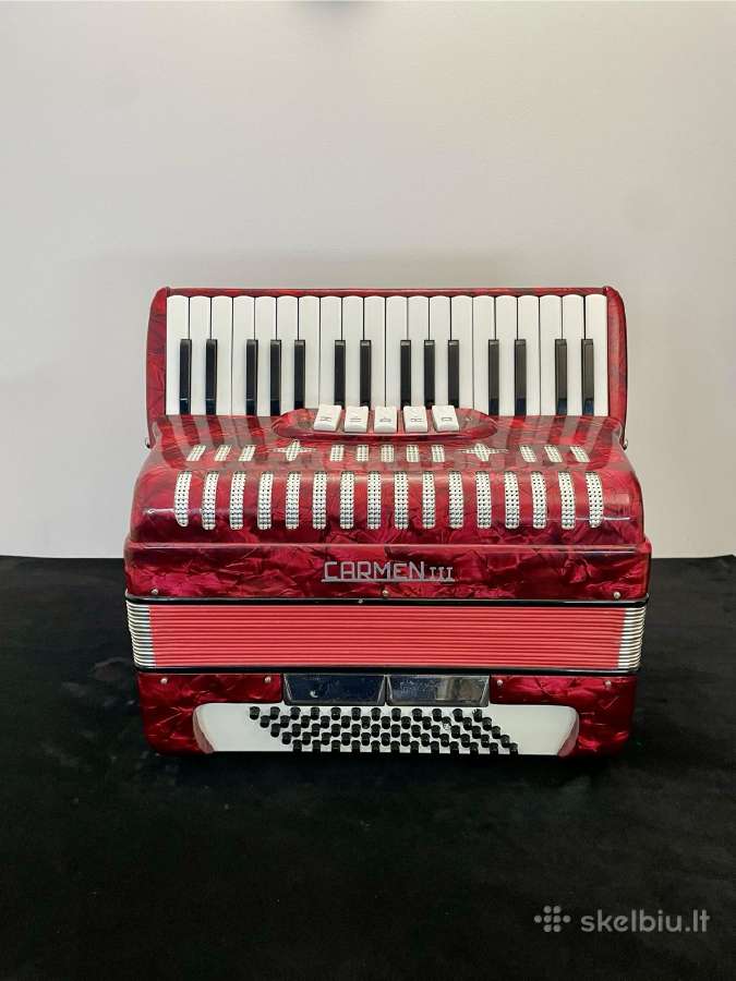 Itališkas Carmen III 60