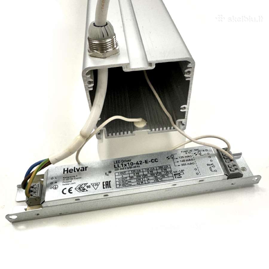 LED šviestuvas, minimalistinio dizaino, 30w 3000k - nuotraukos Nr. 9