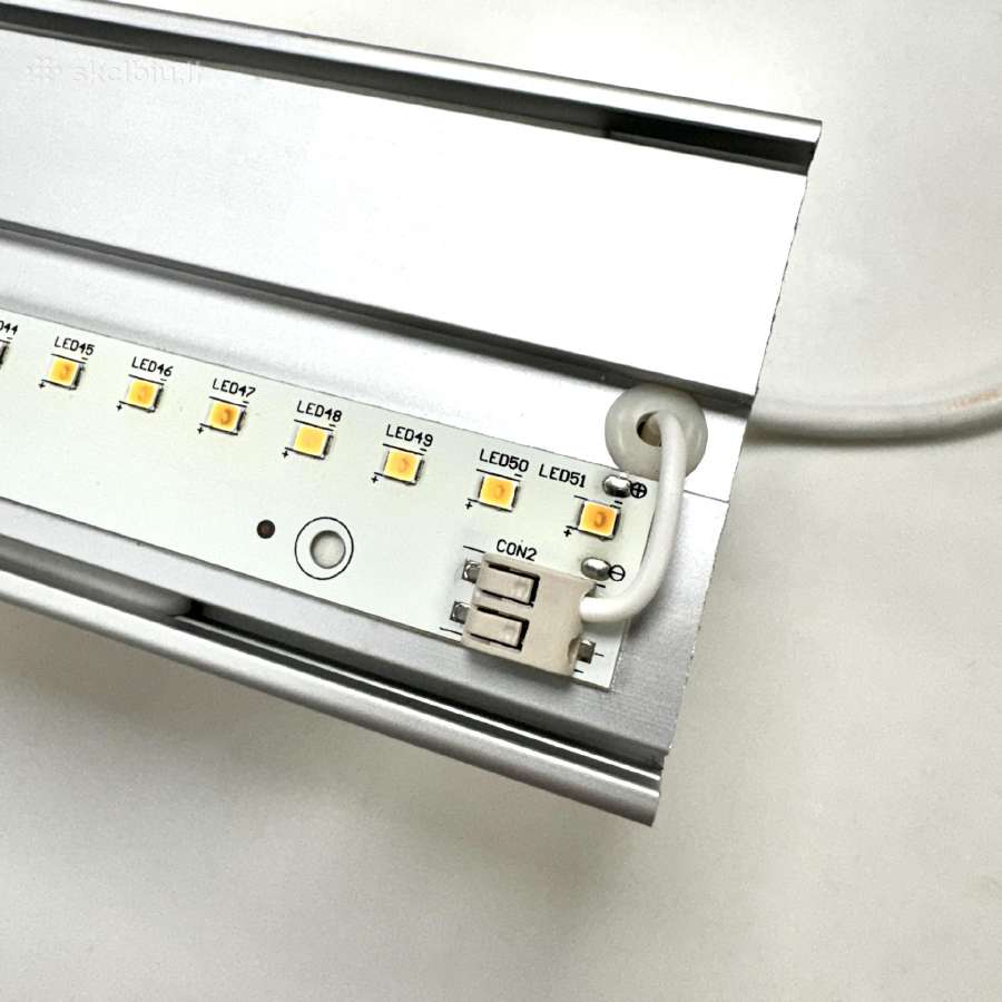 LED šviestuvas, minimalistinio dizaino, 30w 3000k - nuotraukos Nr. 11