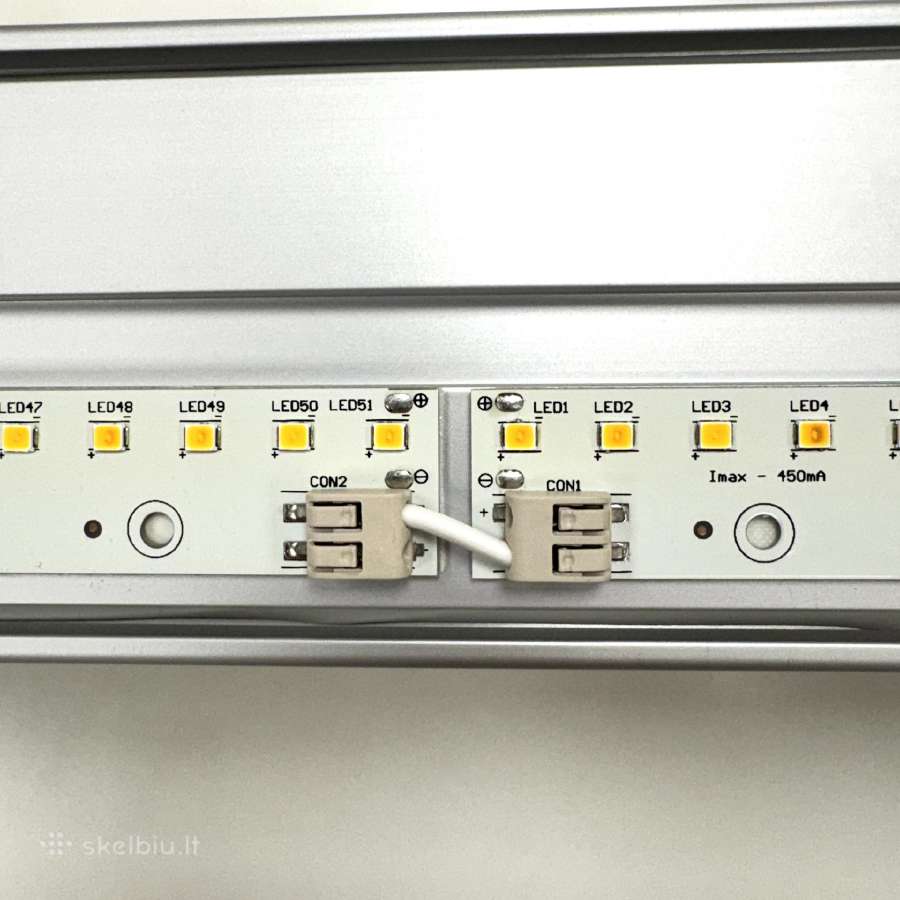 LED šviestuvas, minimalistinio dizaino, 30w 3000k - nuotraukos Nr. 12
