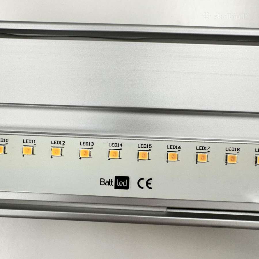 LED šviestuvas, minimalistinio dizaino, 30w 3000k - nuotraukos Nr. 13