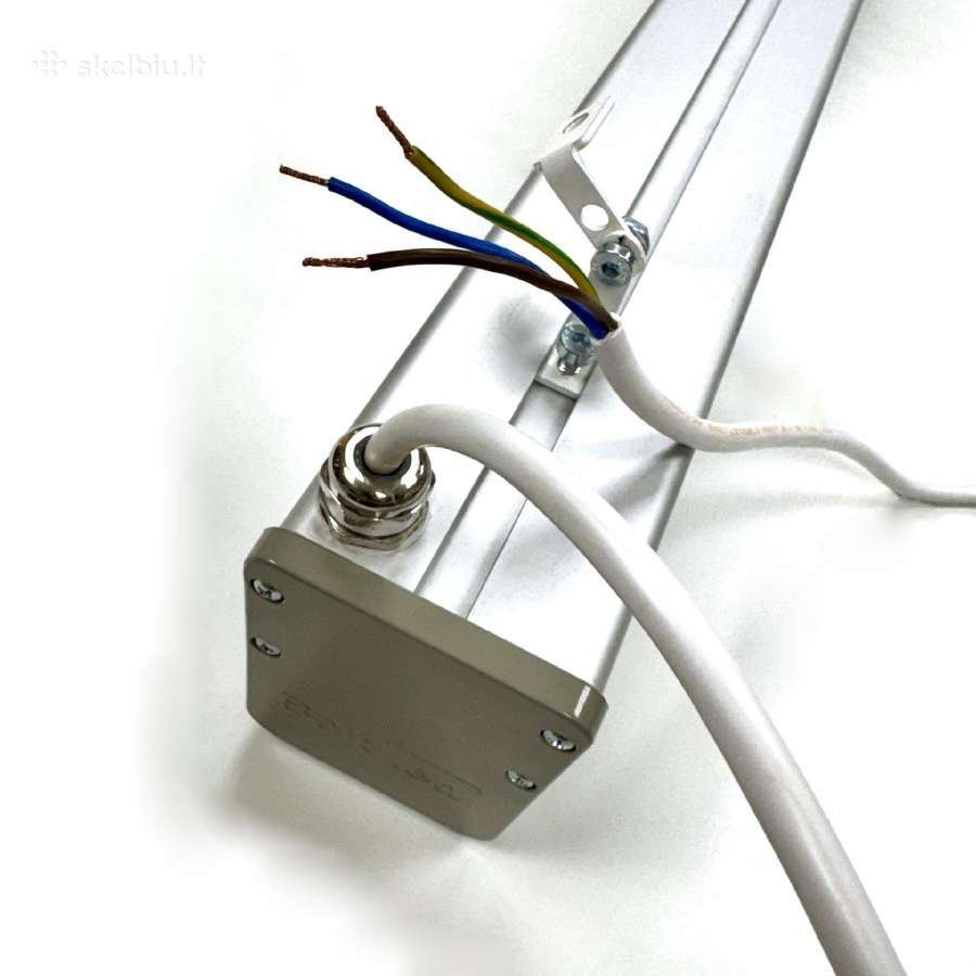 LED šviestuvas, minimalistinio dizaino, 30w 3000k - nuotraukos Nr. 17