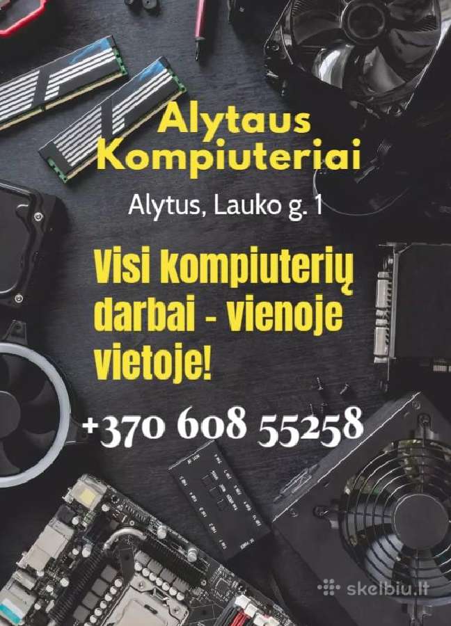 Naudoti Kompiuteriai