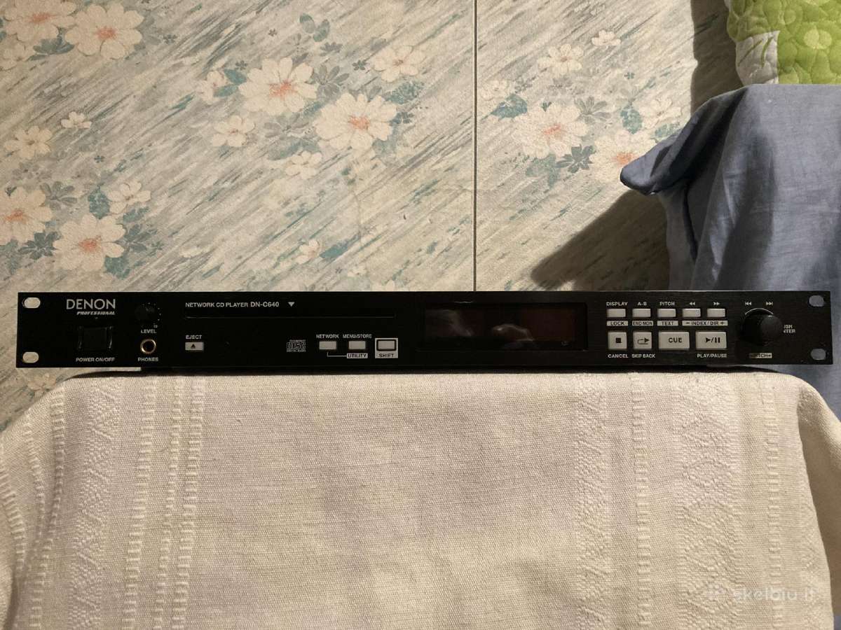 Denon CD grotuvas Dn-640