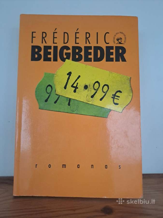 Frederic Beigbeder romanas 14,99€