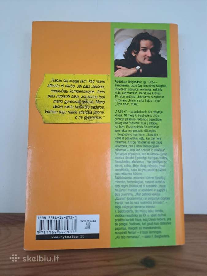 Frederic Beigbeder romanas 14,99€ - nuotraukos Nr. 3