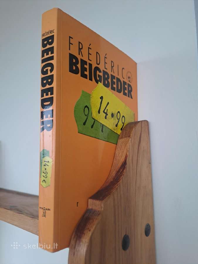Frederic Beigbeder romanas 14,99€ - nuotraukos Nr. 4