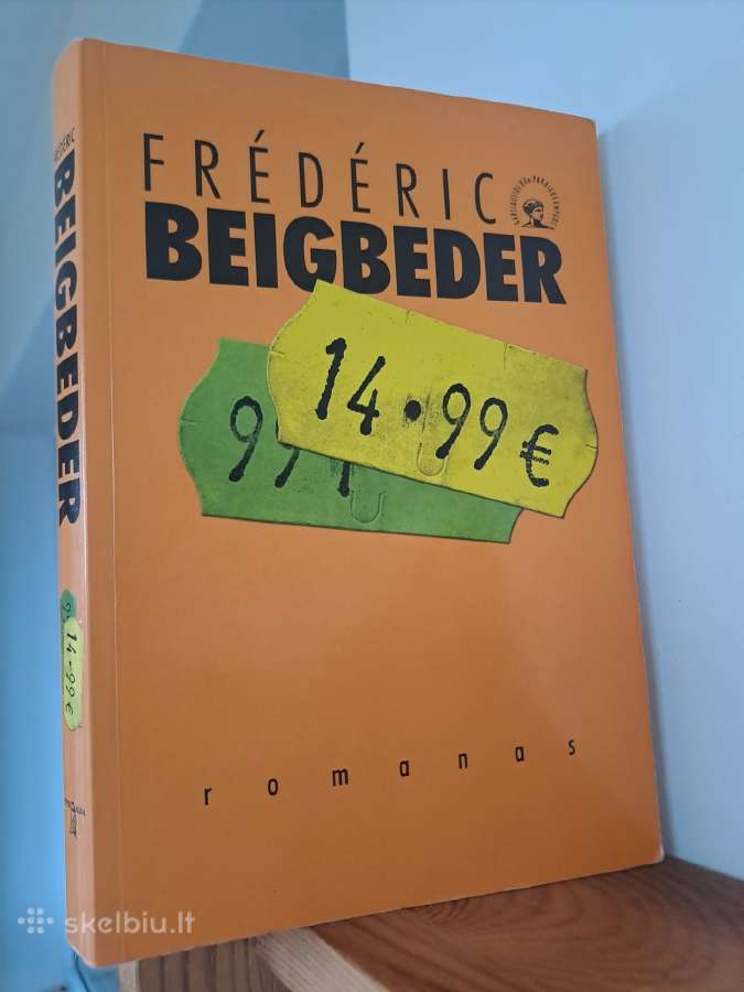 Frederic Beigbeder romanas 14,99€ - nuotraukos Nr. 5