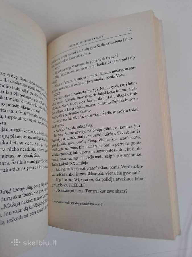 Frederic Beigbeder romanas 14,99€ - nuotraukos Nr. 2