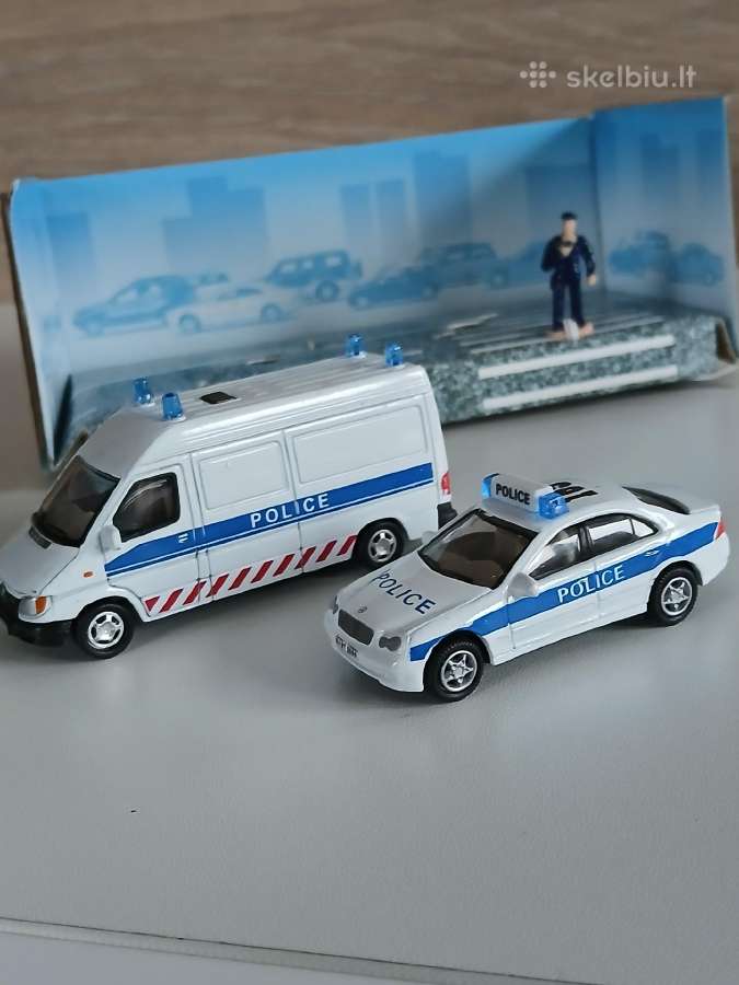 Mersedes ir Mitsubischi pajero irfigurėlės 1:72 - nuotraukos Nr. 3