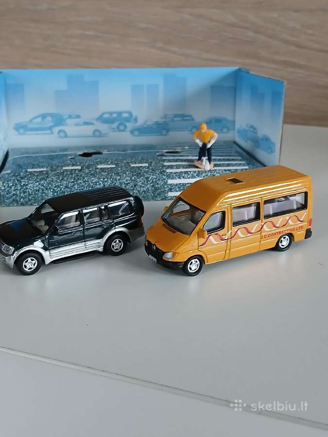 Mersedes ir Mitsubischi pajero irfigurėlės 1:72 - nuotraukos Nr. 5