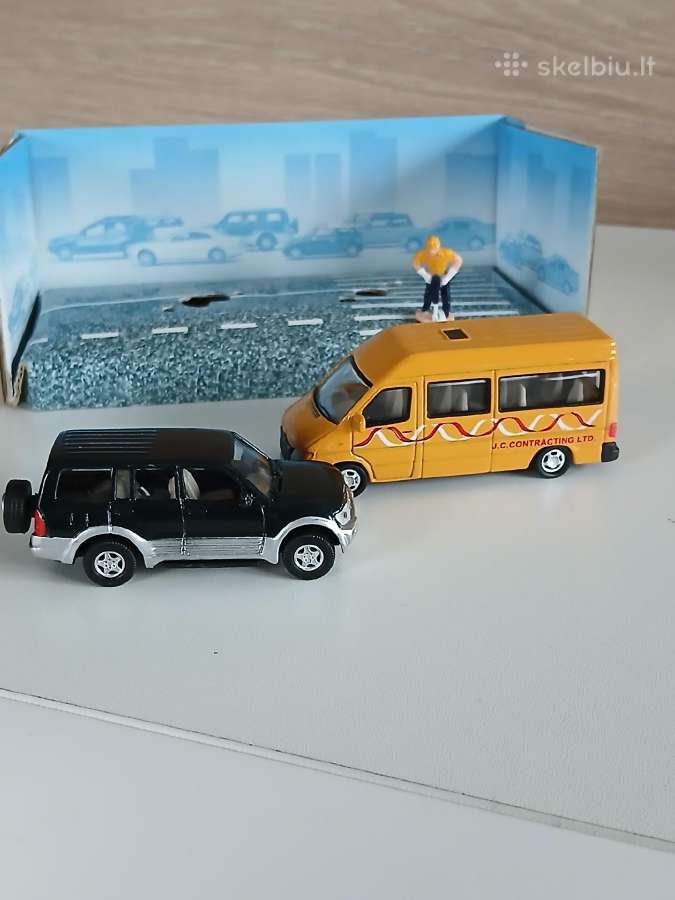 Mersedes ir Mitsubischi pajero irfigurėlės 1:72 - nuotraukos Nr. 6