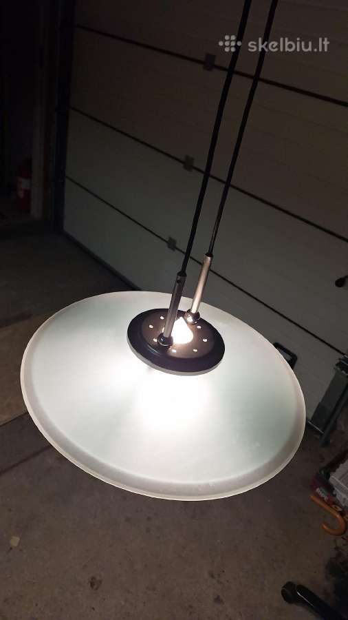 Kabamasis lubų šviestuvas 45 cm